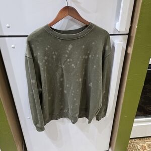Wild Fable Olive Green Sweatshirt